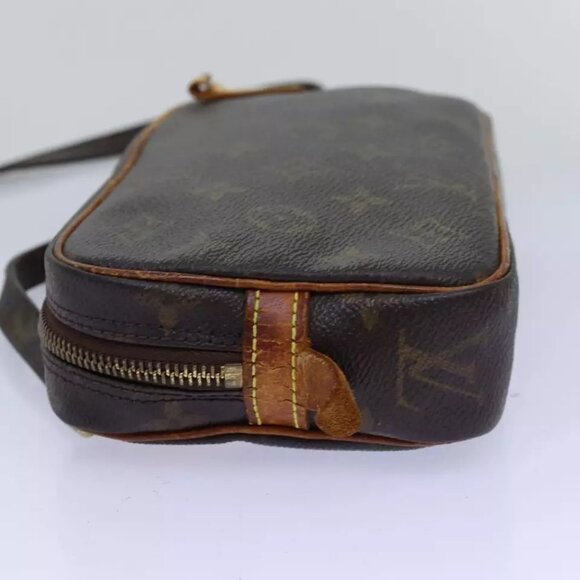 LOUIS VUITTON Monogram Marly Bandouliere Shoulder Bag - Picture 10 of 16